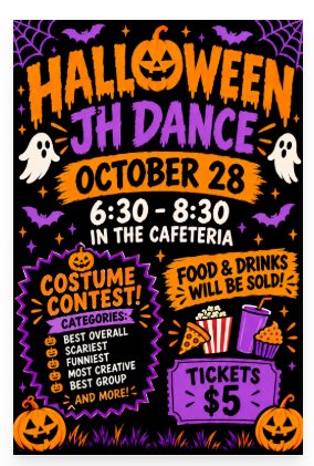 Halloween Dance 